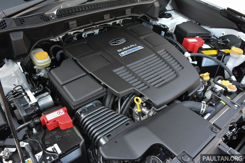 Subaru Forester e-Boxer trình làng tại Singapore subaru forester e boxer trinh lang tai singapore