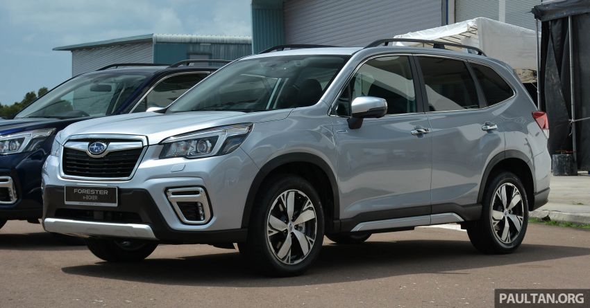 Subaru Forester e-Boxer trình làng tại Singapore subaru forester e boxer trinh lang tai singapore