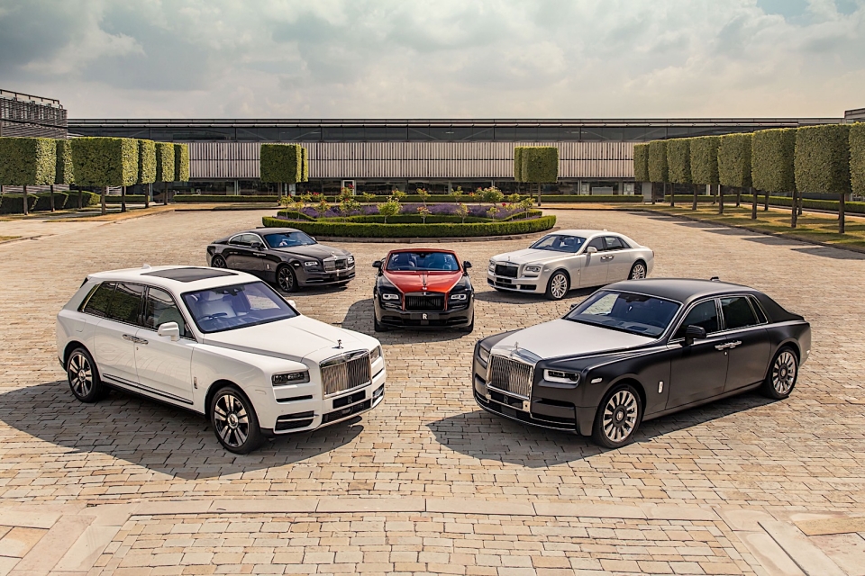 Rolls-Royce đạt doanh số kỷ lục 4.107 xe trong năm 2018 rolls royce dat doanh so ky luc 4107 xe trong nam 2018