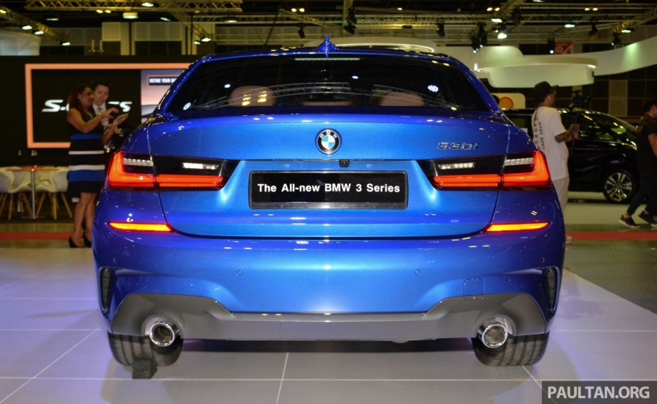 BMW 3-Series 2019 có mặt tại Singapore bmw 3 series 2019 co mat tai singapore