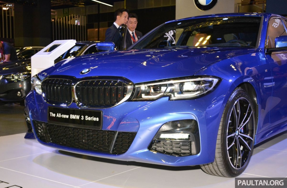 BMW 3-Series 2019 có mặt tại Singapore bmw 3 series 2019 co mat tai singapore