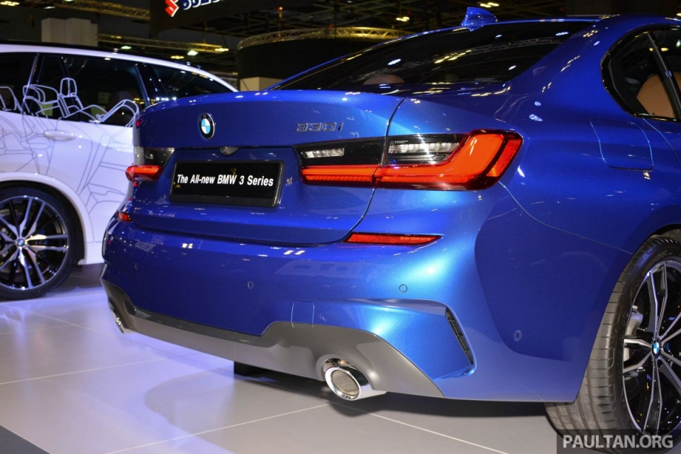 BMW 3-Series 2019 có mặt tại Singapore bmw 3 series 2019 co mat tai singapore