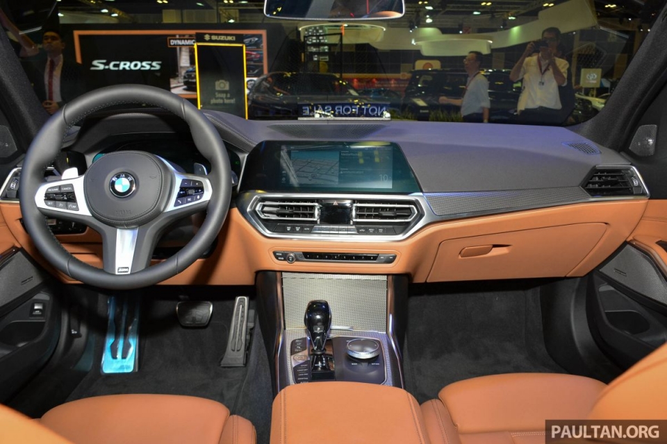 BMW 3-Series 2019 có mặt tại Singapore bmw 3 series 2019 co mat tai singapore