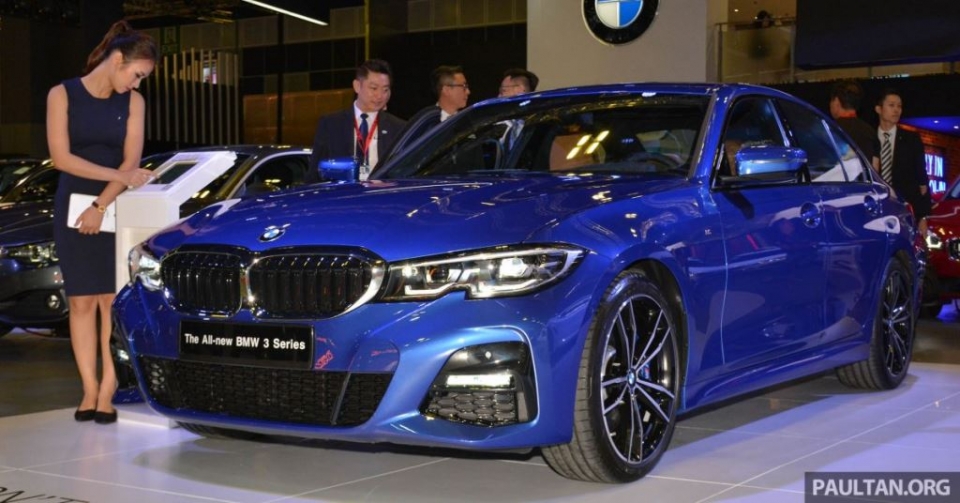 BMW 3-Series 2019 có mặt tại Singapore bmw 3 series 2019 co mat tai singapore