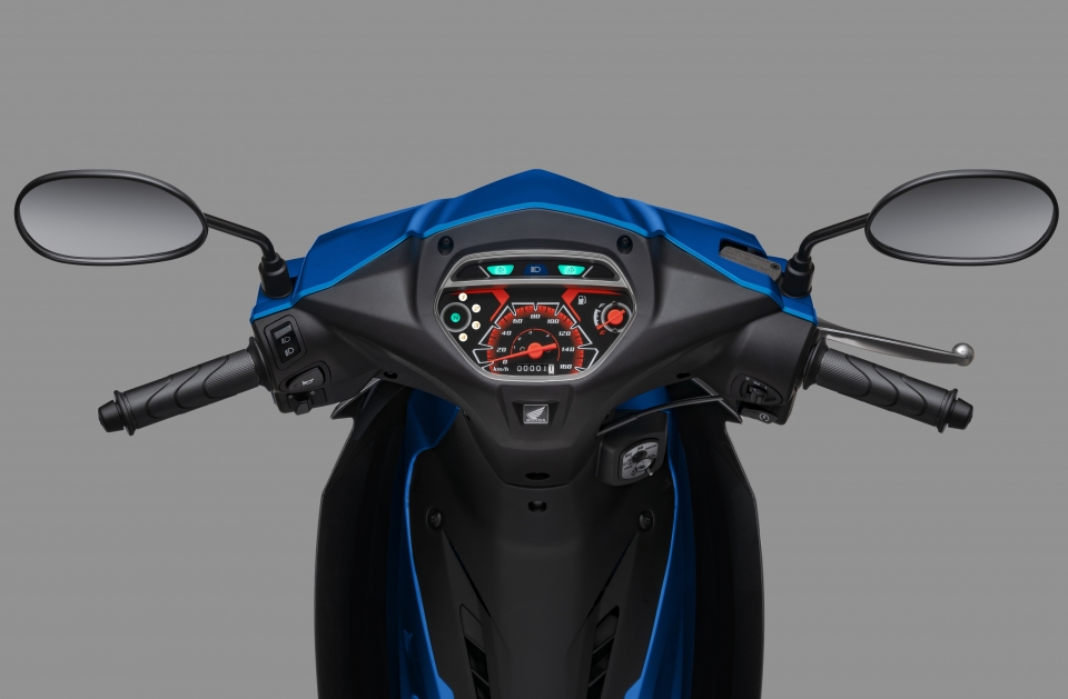 Honda Blade 110cc 2019 có nhiều thay đổi mới honda blade 110cc 2019 co nhieu thay doi moi
