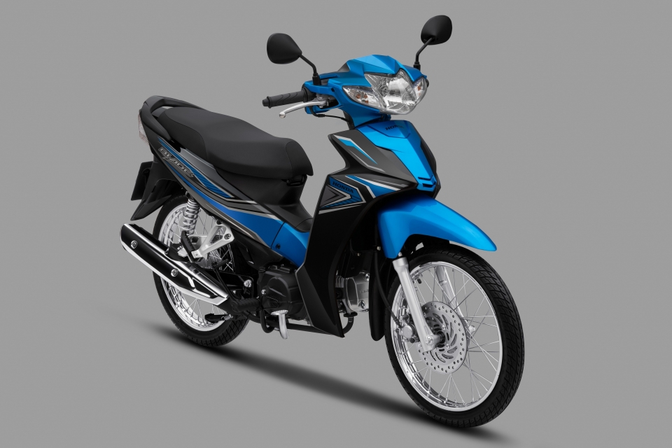Honda Blade 110cc 2019 có nhiều thay đổi mới honda blade 110cc 2019 co nhieu thay doi moi
