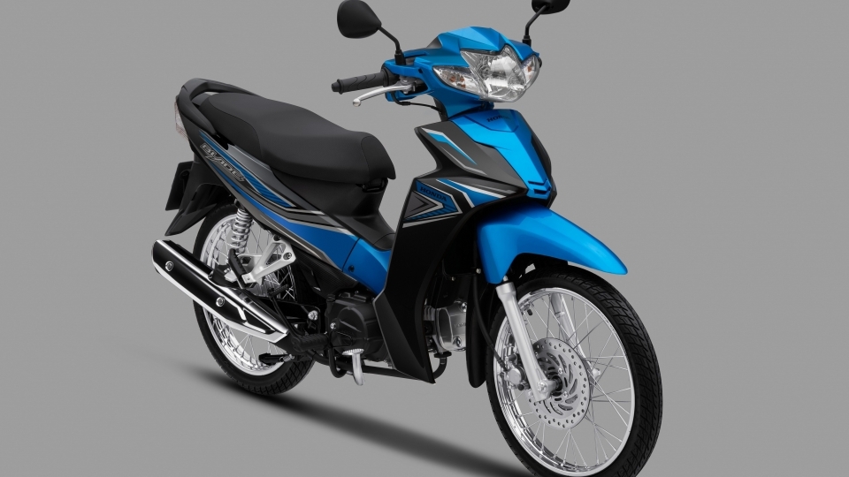 Honda Blade 110cc 2019 có nhiều thay đổi mới