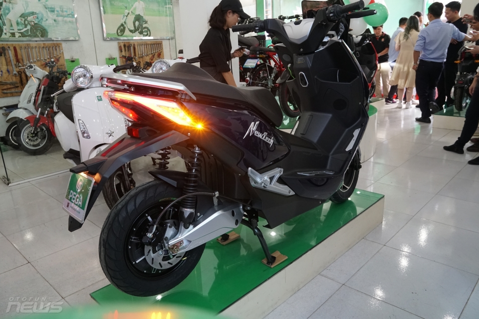 Xe máy điện Pega NewTech ra mắt giá 25 triệu đồng xe may dien pega newtech ra mat gia 25 trieu dong