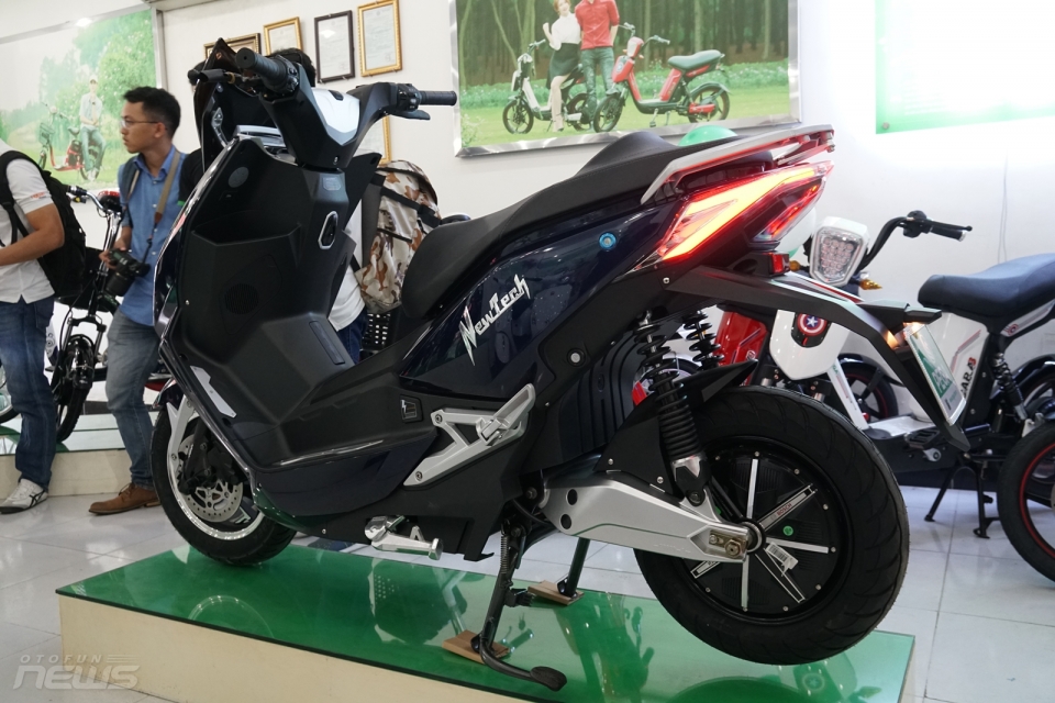 Xe máy điện Pega NewTech ra mắt giá 25 triệu đồng xe may dien pega newtech ra mat gia 25 trieu dong