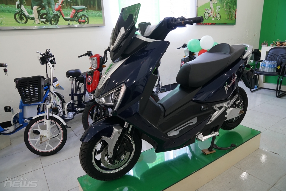 Xe máy điện Pega NewTech ra mắt giá 25 triệu đồng xe may dien pega newtech ra mat gia 25 trieu dong