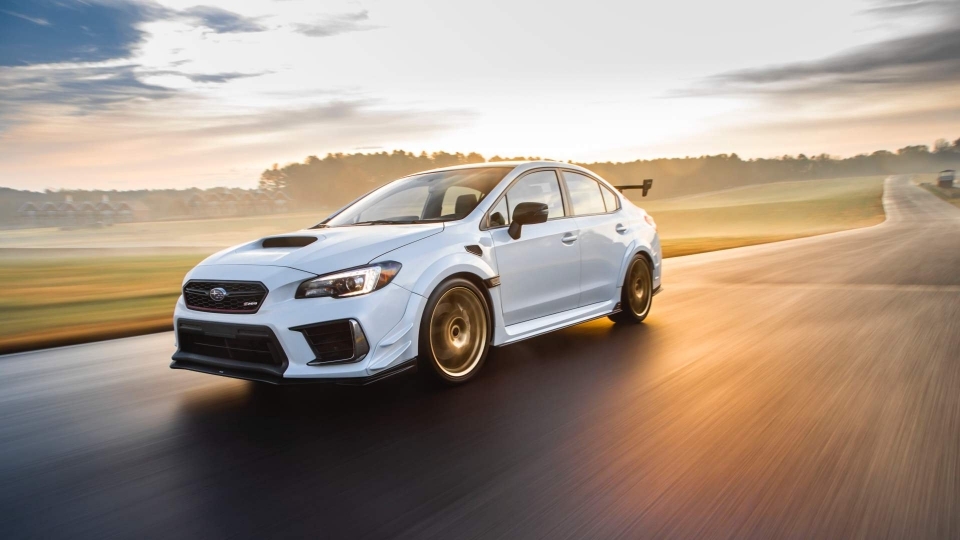 Subaru giới thiệu WRX STI S209, công suất lên tới 341 mã lực
