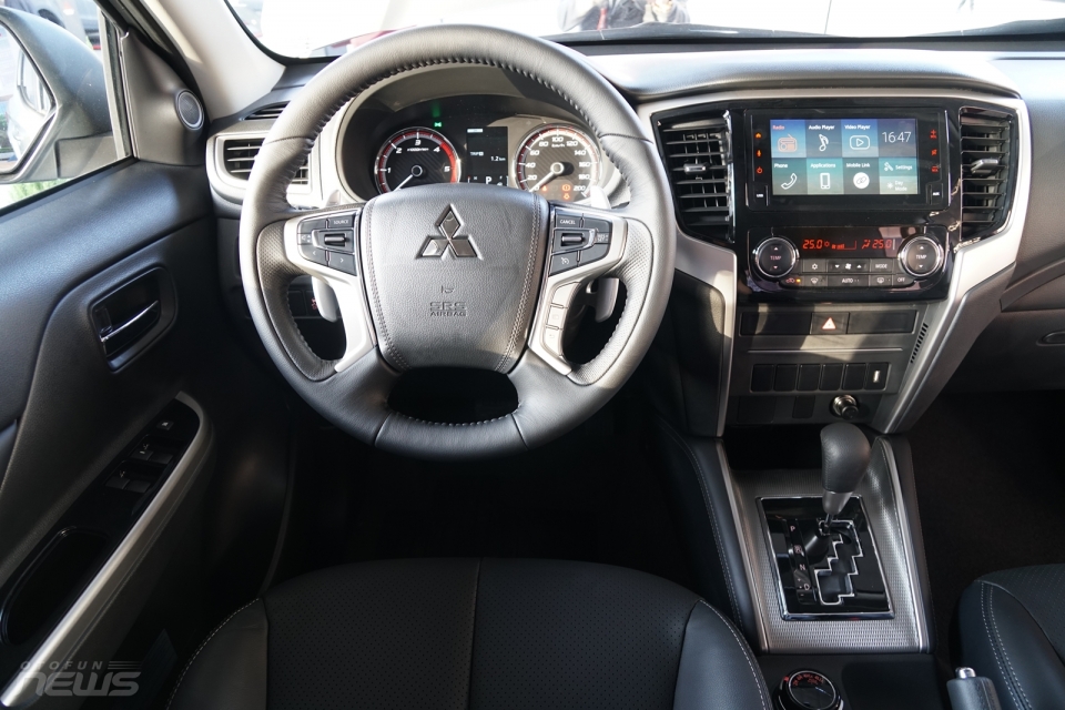 Chi tiết Mitsubishi Triton 2019 vừa được ra mắt chi tiet mitsubishi triton 2019 vua duoc ra mat
