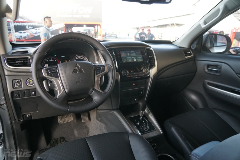 Chi tiết Mitsubishi Triton 2019 vừa được ra mắt chi tiet mitsubishi triton 2019 vua duoc ra mat