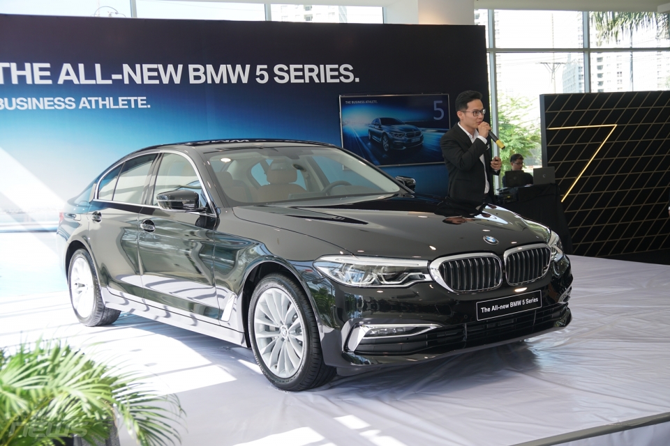 THACO giảm mạnh 230 triệu đồng cho khách hàng mua xe BMW 5-Series thaco giam manh 230 trieu dong cho khach hang mua xe bmw 5 series