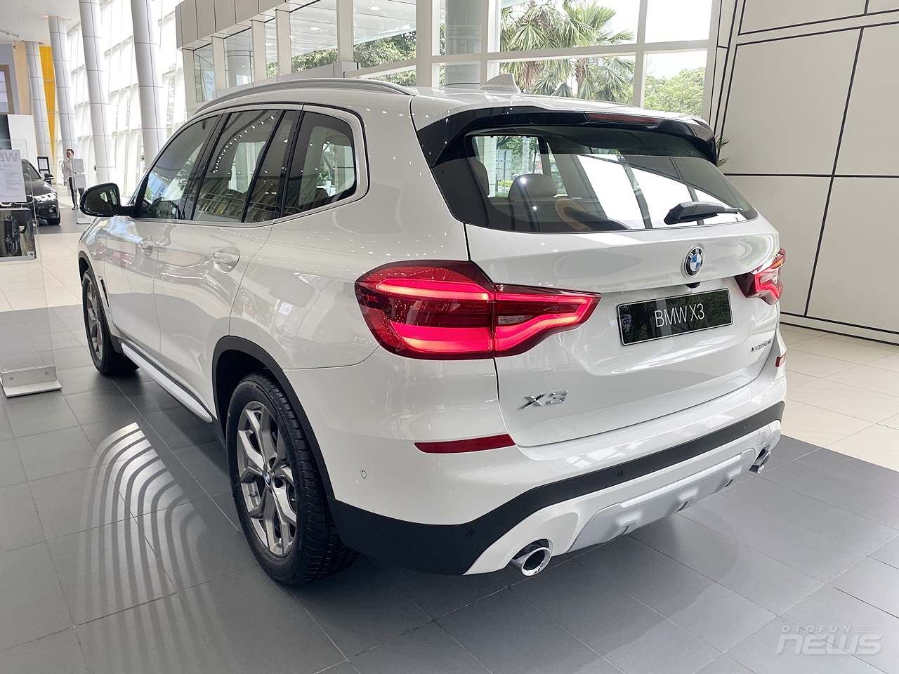 Cận cảnh BMW X3 2020 giá 2,7 tỷ đồng can canh bmw x3 2020 gia 27 ty dong