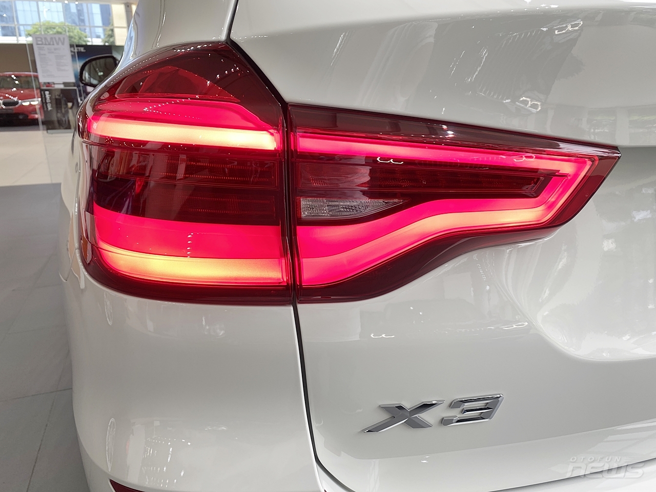 Cận cảnh BMW X3 2020 giá 2,7 tỷ đồng can canh bmw x3 2020 gia 27 ty dong