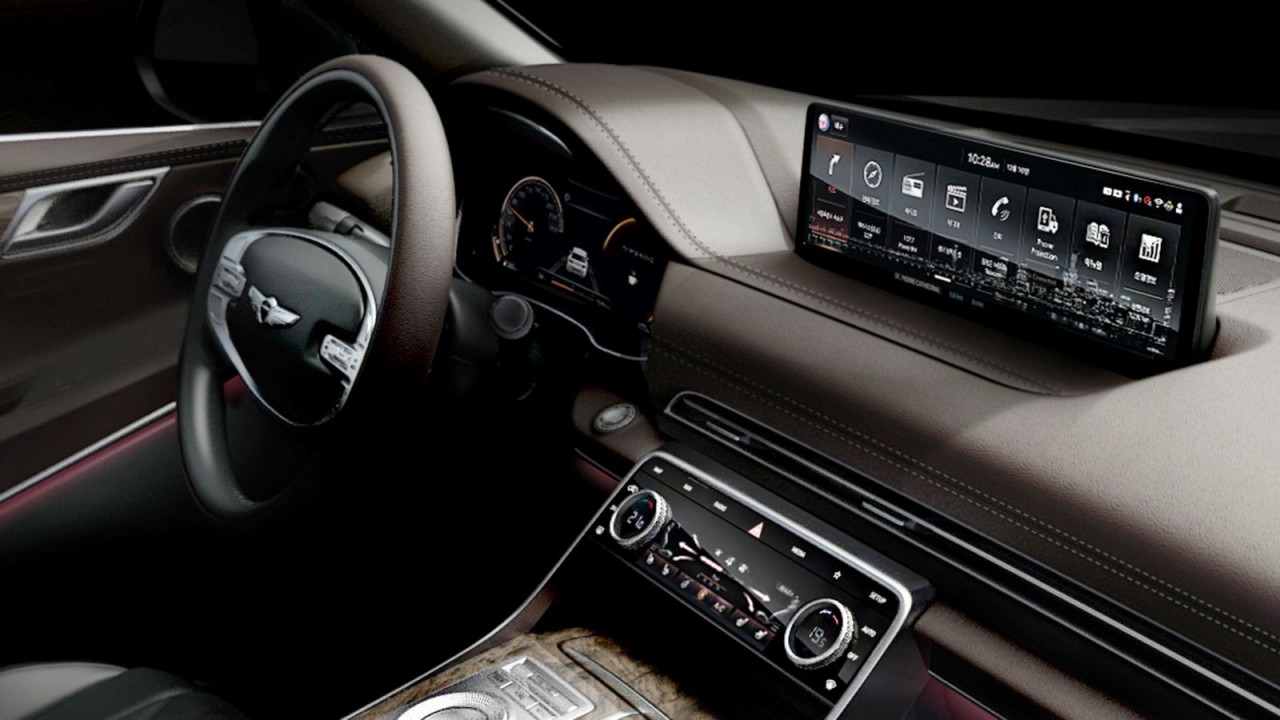 SUV hạng sang Genesis GV80 chính thức lộ diện suv hang sang genesis gv80 chinh thuc lo dien
