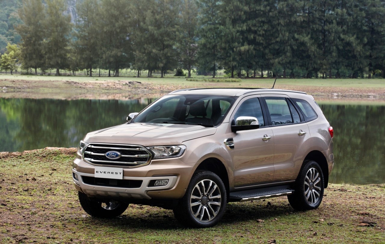 Ford Everest - phương tiện tối ưu cho những buổi cắm trại ford everest phuong tien toi uu cho nhung buoi cam trai