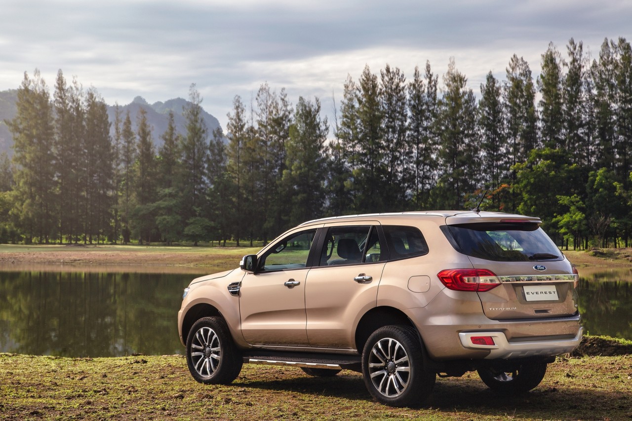 Ford Everest - phương tiện tối ưu cho những buổi cắm trại ford everest phuong tien toi uu cho nhung buoi cam trai