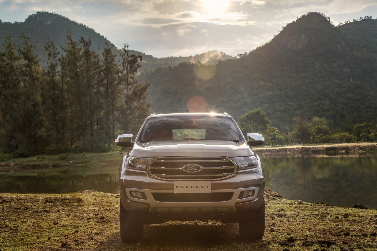 Ford Everest - phương tiện tối ưu cho những buổi cắm trại ford everest phuong tien toi uu cho nhung buoi cam trai