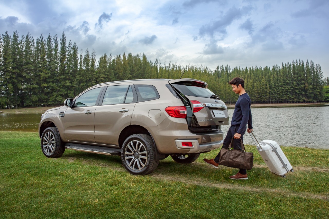 Ford Everest - phương tiện tối ưu cho những buổi cắm trại ford everest phuong tien toi uu cho nhung buoi cam trai