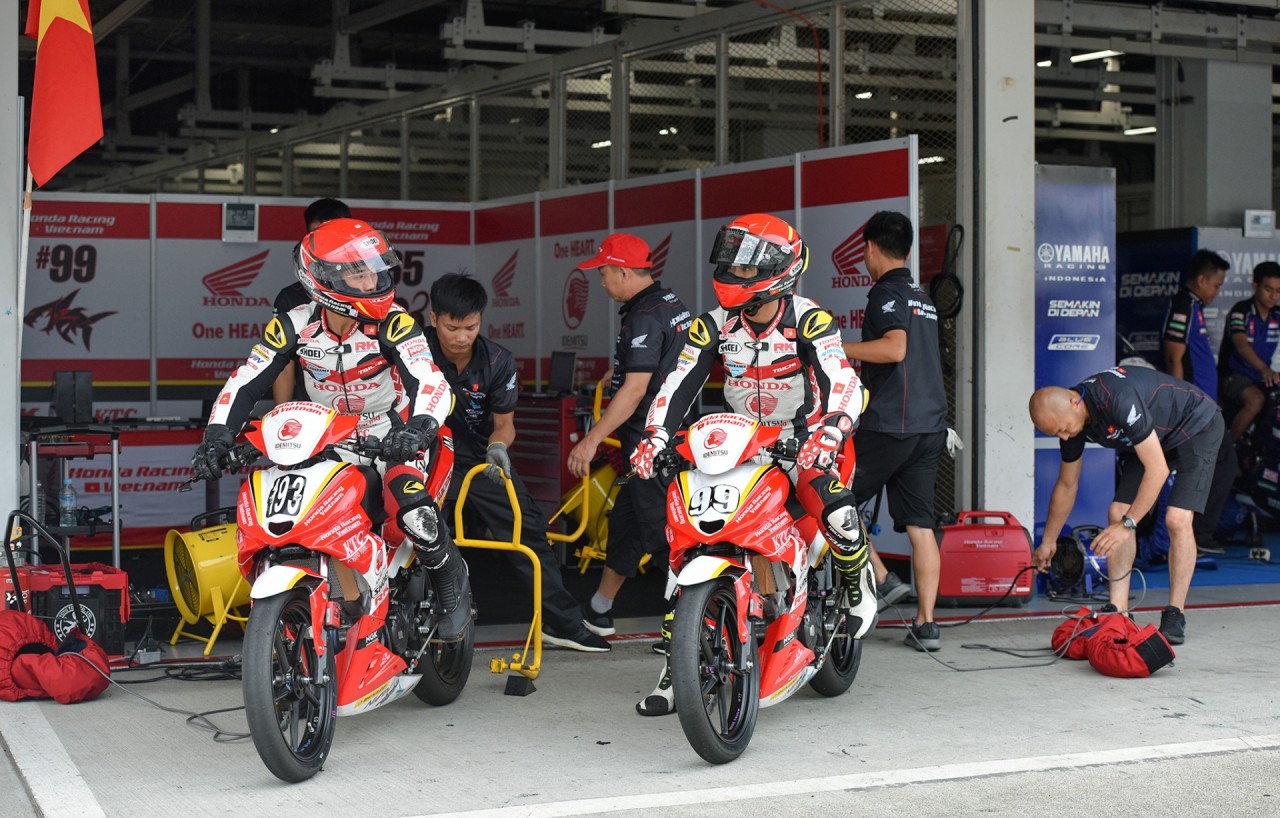 honda racing vietnam va tam nhin 2020 tinh loc doi ngu chinh phuc danh hieu