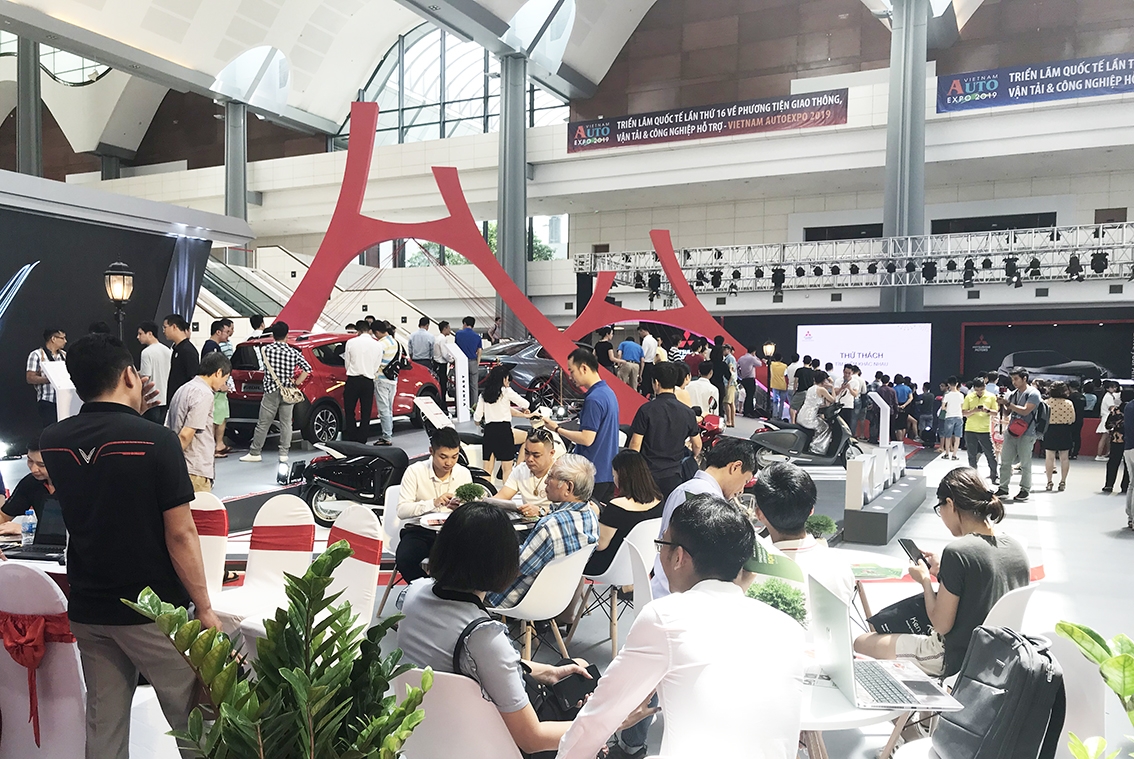 trien lam vietnam autoexpo lan thu 17 se dien ra vao thang 5