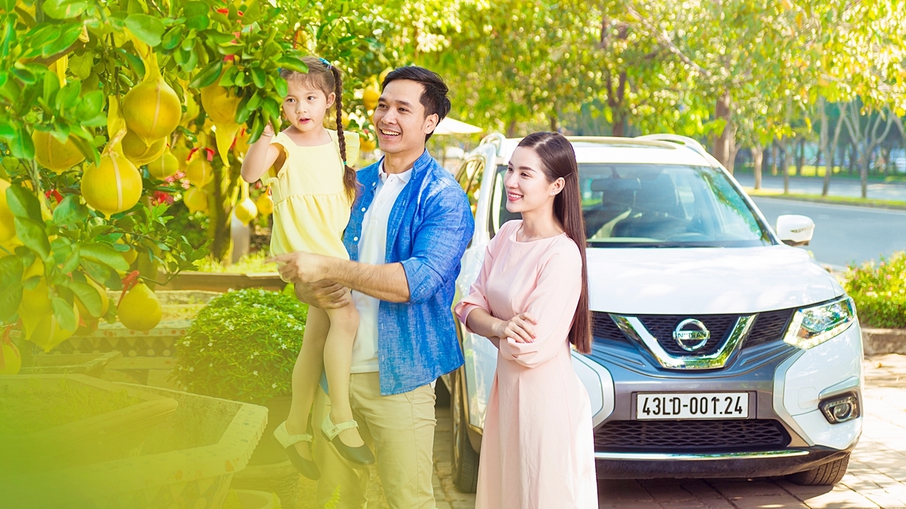 Mẫu CUV 5+2 Nissan X-Trail - Xe hay cho gia đình mau cuv 52 nissan x trail xe hay cho gia dinh