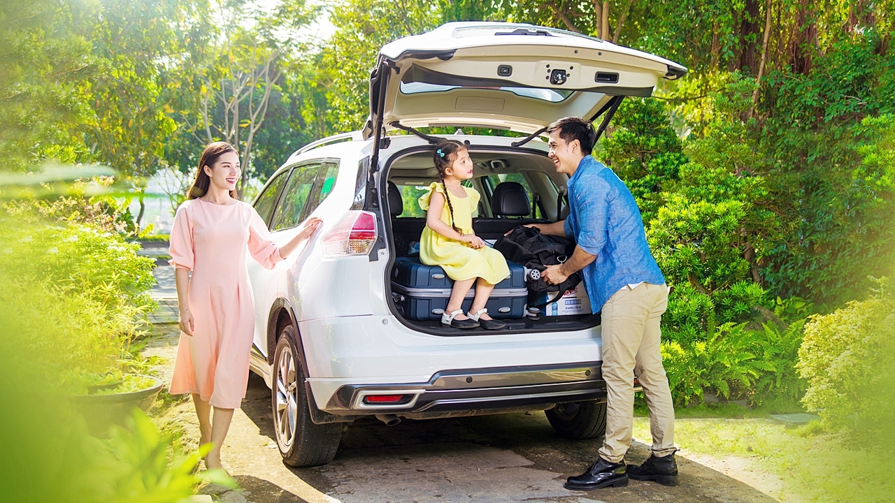 Mẫu CUV 5+2 Nissan X-Trail - Xe hay cho gia đình mau cuv 52 nissan x trail xe hay cho gia dinh