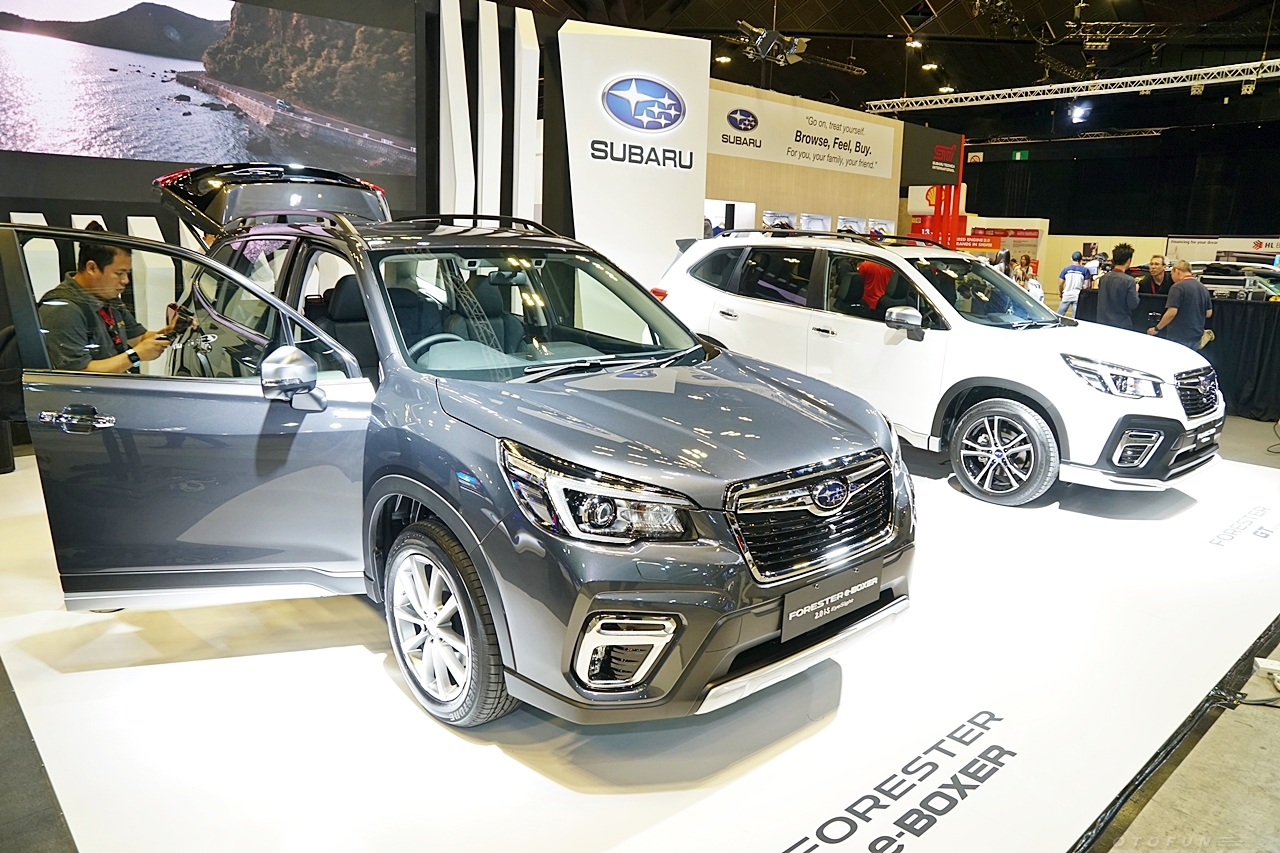 Subaru giới thiệu cặp đôi Forester mới, về Việt Nam trong năm nay subaru gioi thieu cap doi forester moi ve viet nam trong nam nay