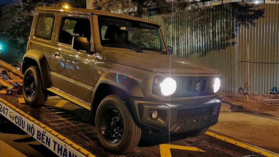 Suzuki Jimny chính hãng sắp được bán tại Việt Nam, giá dự kiến 750 triệu đồng