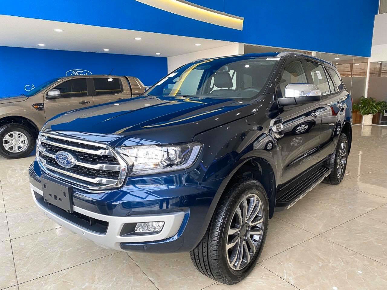 Ford Everest 2020 phiên bản nâng cấp về Việt Nam ford everest 2020 phien ban nang cap ve viet nam