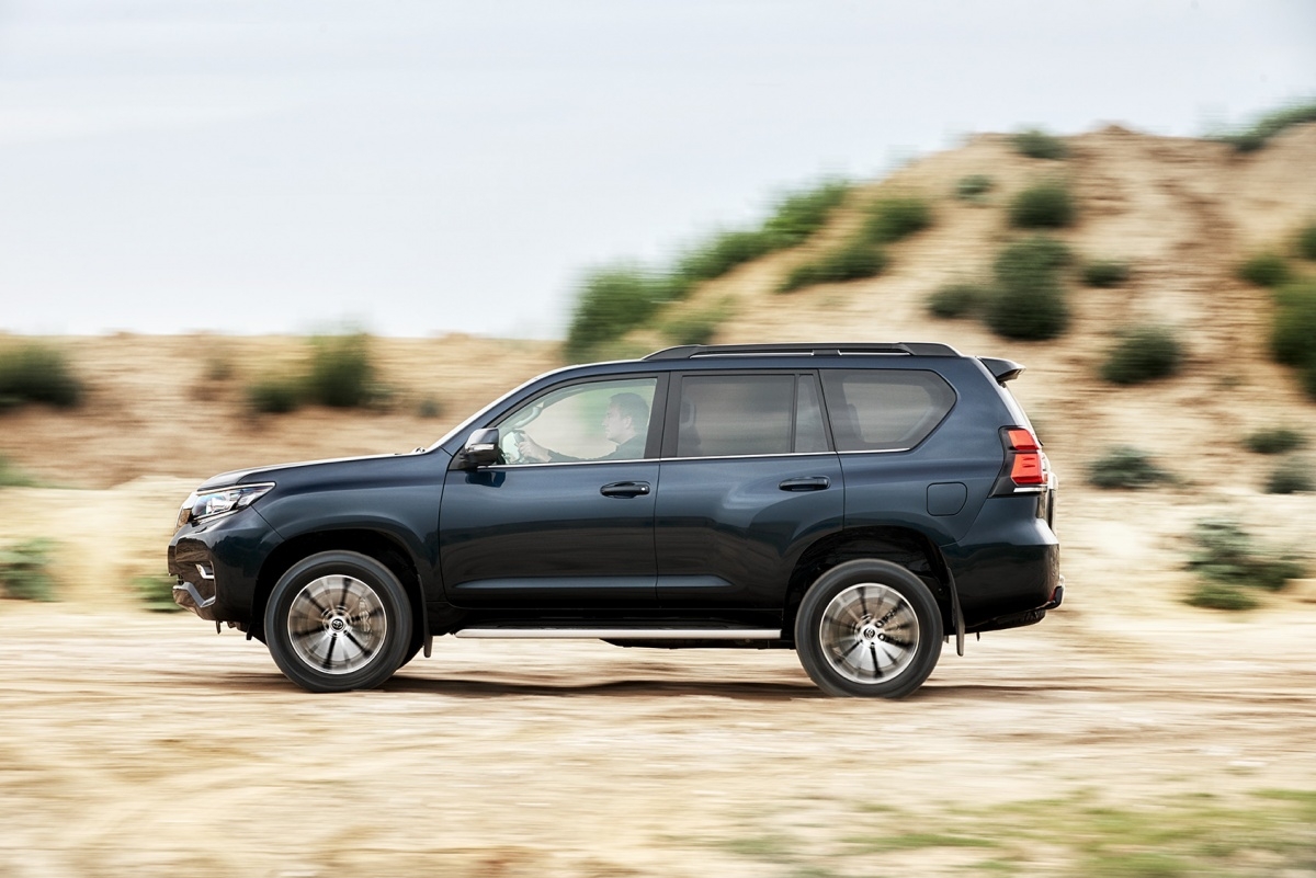 Toyota Land Cruiser hoàn toàn mới được giới thiệu vào tháng 8 tới toyota land cruiser hoan toan moi duoc gioi thieu vao thang 8 toi