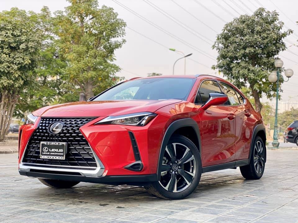 Lexus UX 200 đầu tiên đặt chân đến Việt Nam lexus ux 200 dau tien dat chan den viet nam