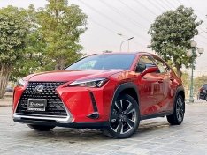 Lexus UX 200 đầu tiên đặt chân đến Việt Nam