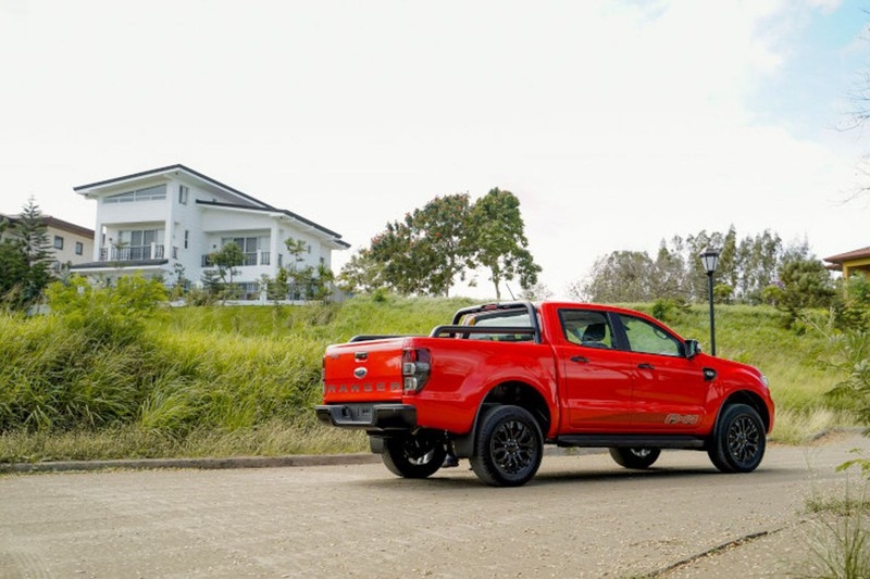 can canh ford ranger 2020 phien ban may dau 22l