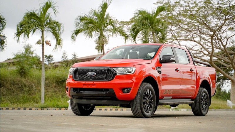can canh ford ranger 2020 phien ban may dau 22l