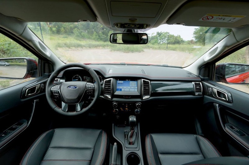 can canh ford ranger 2020 phien ban may dau 22l