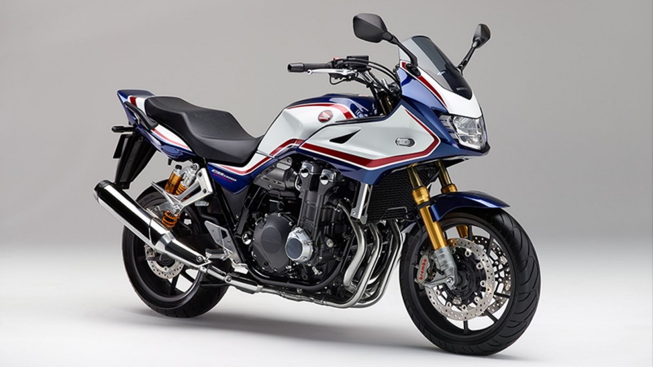Honda giới thiệu bộ đôi CB1300 Super Four và Super Bol D'Or 2021 Honda giới thiệu bộ đôi CB1300 Super Four và Super Bol D'Or 2021