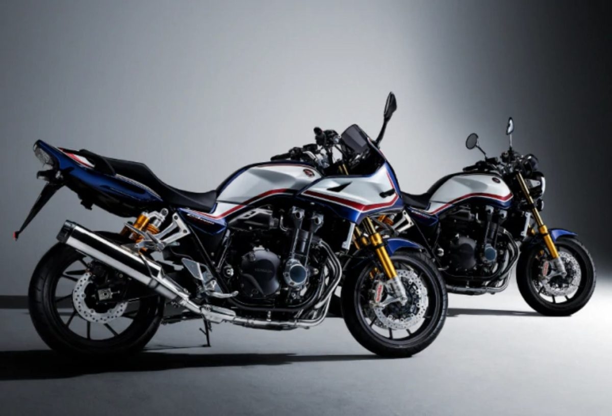 Honda giới thiệu bộ đôi CB1300 Super Four và Super Bol D'Or 2021 Honda giới thiệu bộ đôi CB1300 Super Four và Super Bol D'Or 2021