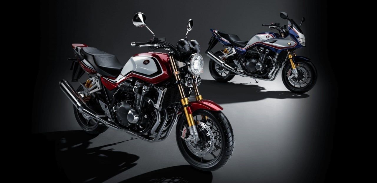 Honda giới thiệu bộ đôi CB1300 Super Four và Super Bol D'Or 2021 Honda giới thiệu bộ đôi CB1300 Super Four và Super Bol D'Or 2021