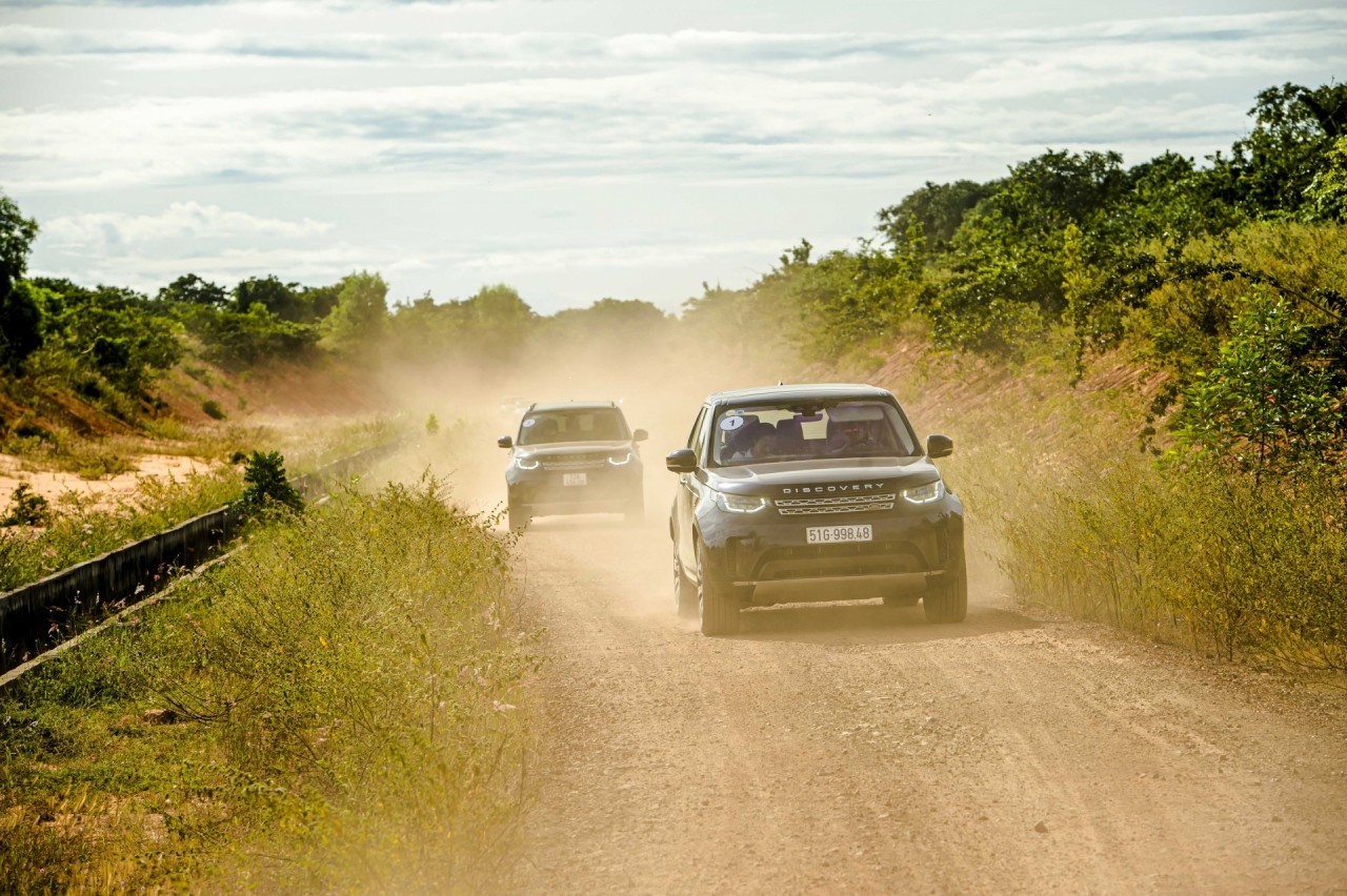 Land Rover Experience Tour 2020