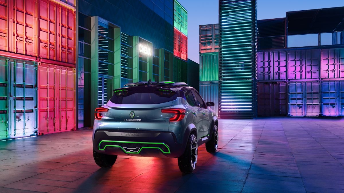 Renault Kiger 2021 sắp đi vào sản xuất