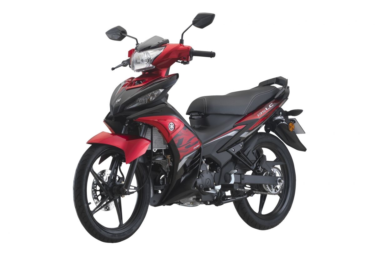 Yamaha Exciter 135 2021 ra mắt tại Malaysia Yamaha Exciter 135 2021 ra mắt tại Malaysia
