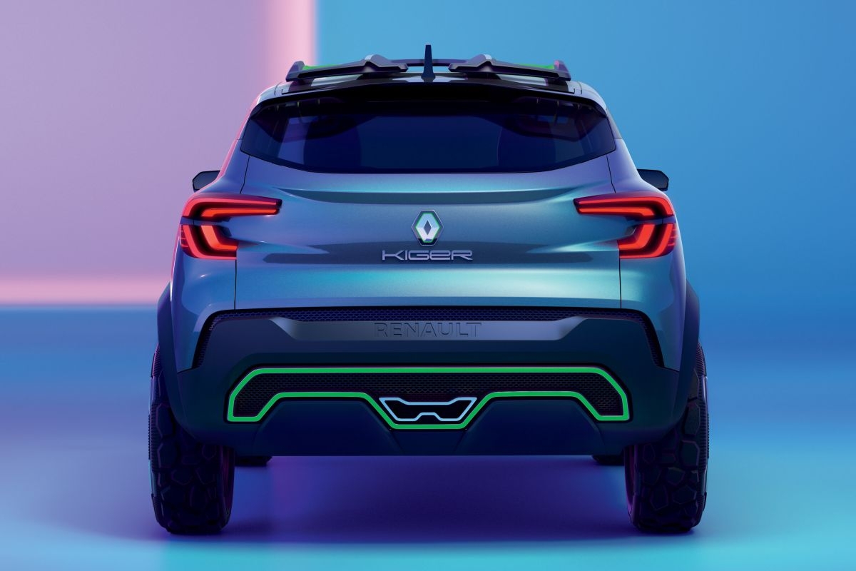 Renault Kiger 2021 sắp đi vào sản xuất