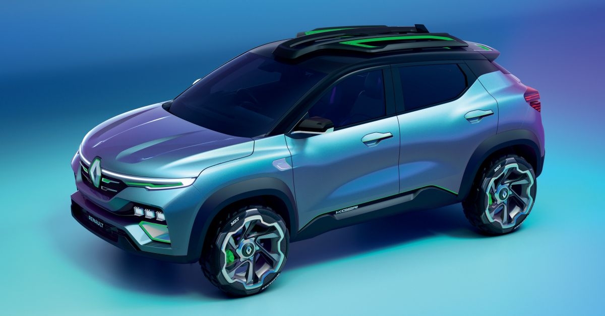 Renault Kiger 2021 sắp đi vào sản xuất