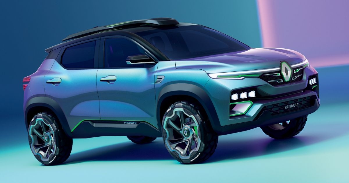 Renault Kiger 2021 sắp đi vào sản xuất