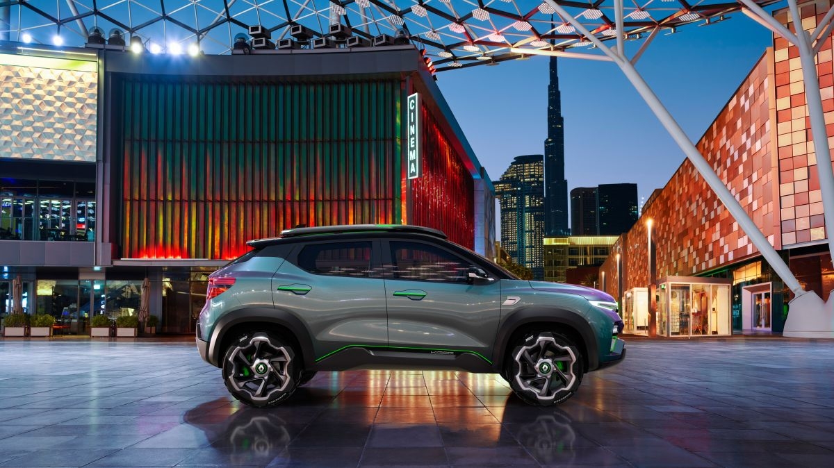 Renault Kiger 2021 sắp đi vào sản xuất