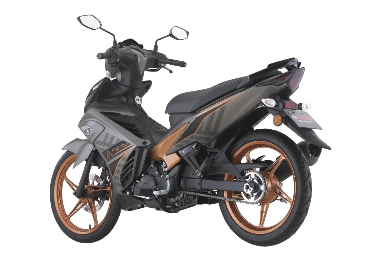 Yamaha Exciter 135 2021 ra mắt tại Malaysia Yamaha Exciter 135 2021 ra mắt tại Malaysia