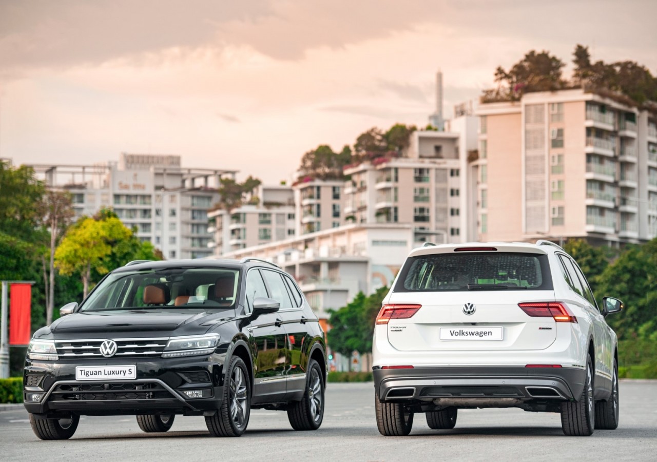 Volkswagen Tiguan Allspace 2021 ra mắt với giá 1,7 tỷ đồng Volkswagen Tiguan Allspace 2021 ra mắt với giá 1,7 tỷ đồng